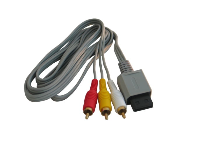 Nintendo Wii Kuvajohto (AV-kaapeli)
