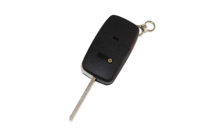 Audi 2-nappinen Avaimen Kotelo/Stiletti Paniikkinapilla - Image 4