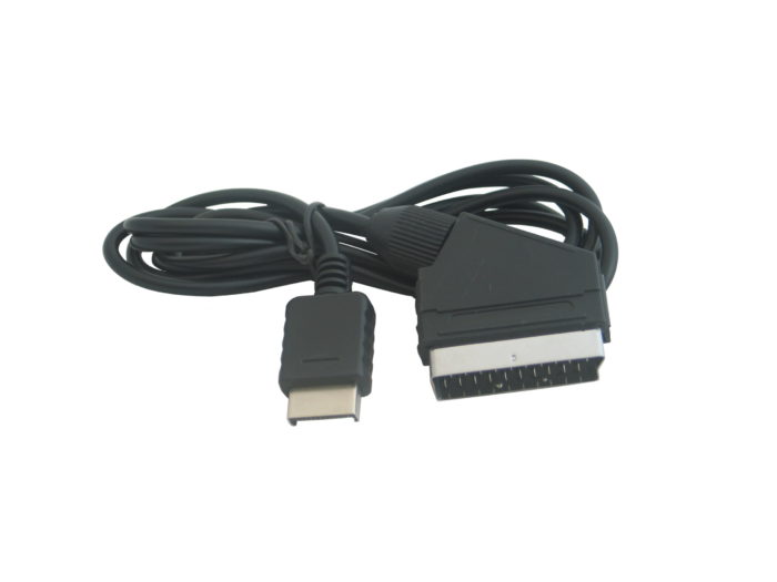 PS1/PS2/PS3 Scart-kaapeli (Kuvajohto)