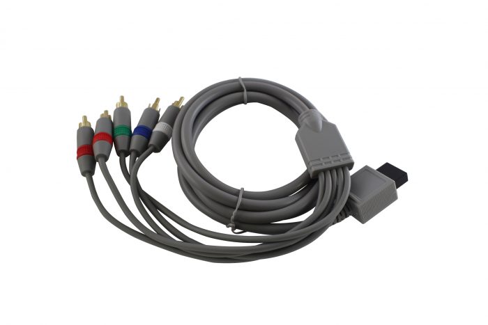 Nintendo Wii Ja Wii U HD AV Komponenttikaapeli
