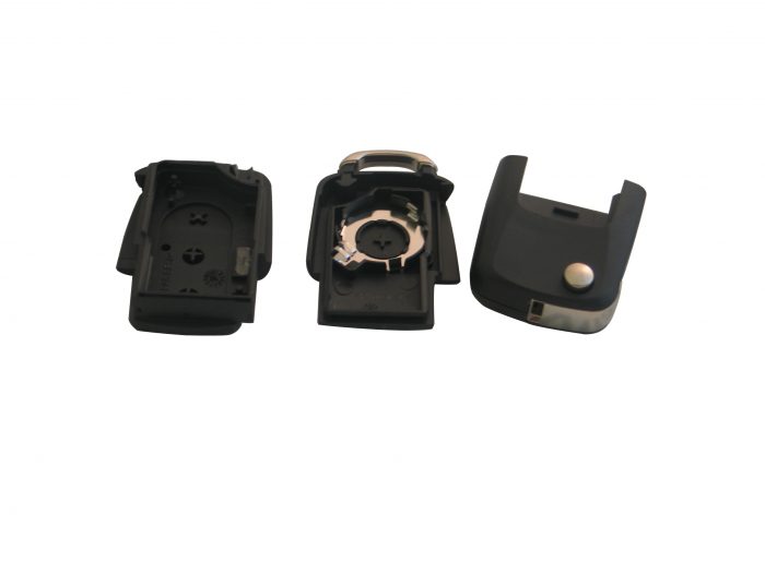 Audi/Seat/Skoda/Volkswagen 3-nappinen Avaimen Kotelo/Stiletti Avainaihiolla - Image 5