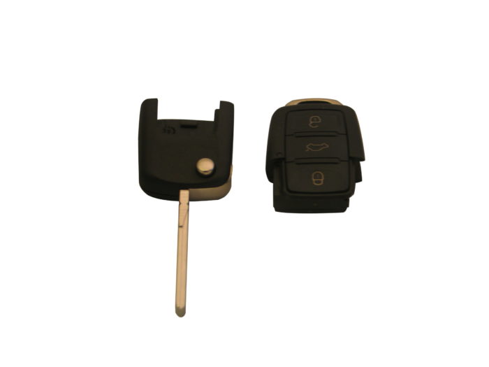 Audi/Seat/Skoda/Volkswagen 3-nappinen Avaimen Kotelo/Stiletti Avainaihiolla - Image 3