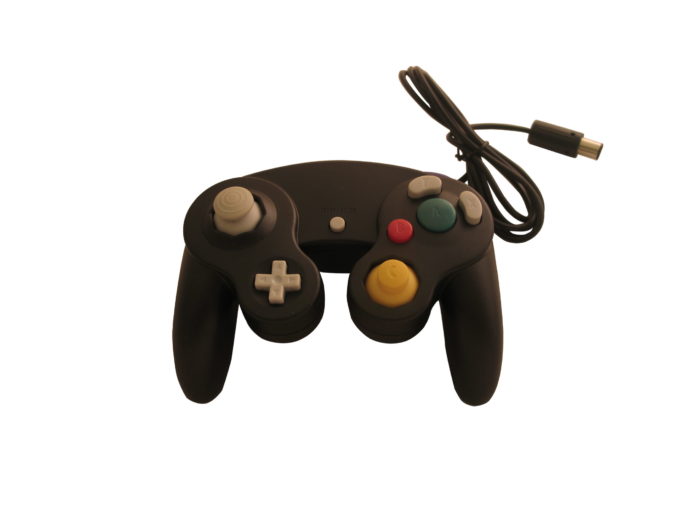 GameCube Ohjain Musta (GC tai Wii)