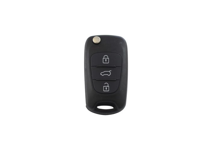 Kia Tai Hyundai 3-nappinen Avaimen Kotelo/stiletti Malli 1 - Image 3