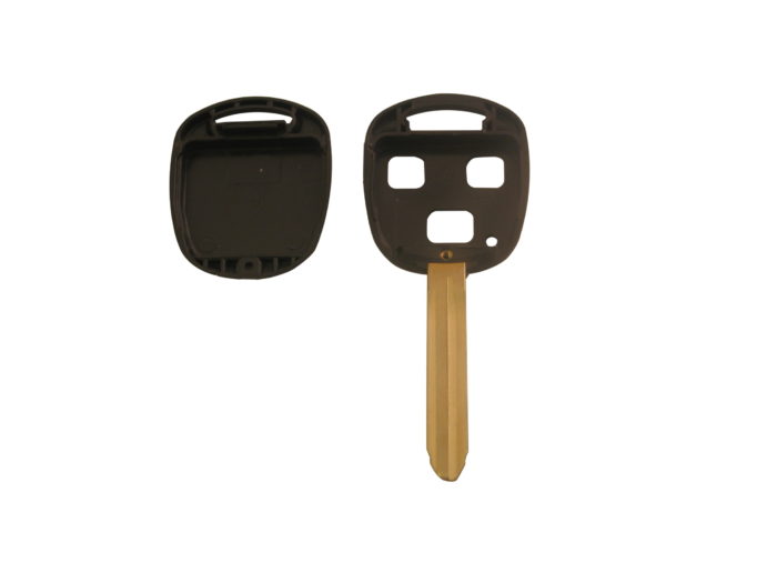 Toyota 3-nappinen avaimen kuori/avainaihio (TOY43) - Image 3