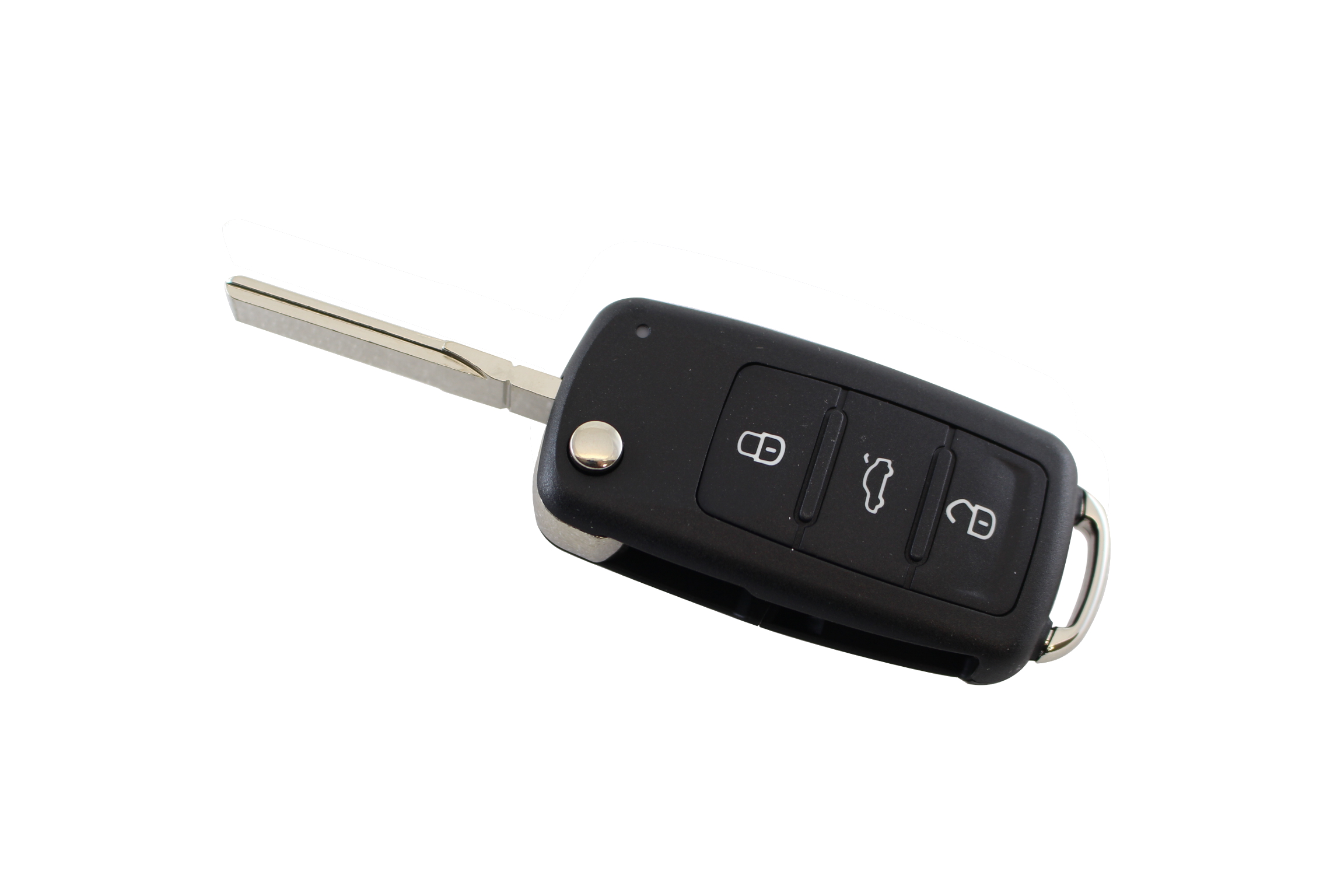Volkswagen/Skoda 3-nappinen avaimen kotelo (Kaukosäädin) Malli 2 - Image 3