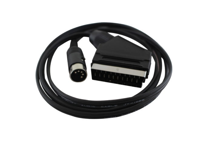 Sega Mega Drive 1 / Master System Scart-kaapeli Malli 2