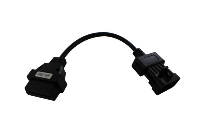 Opel / Vauxhall OBD2 Adapteri (10 pin - 16 pin)
