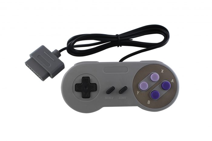 Super Nintendo (SNES) Ohjain