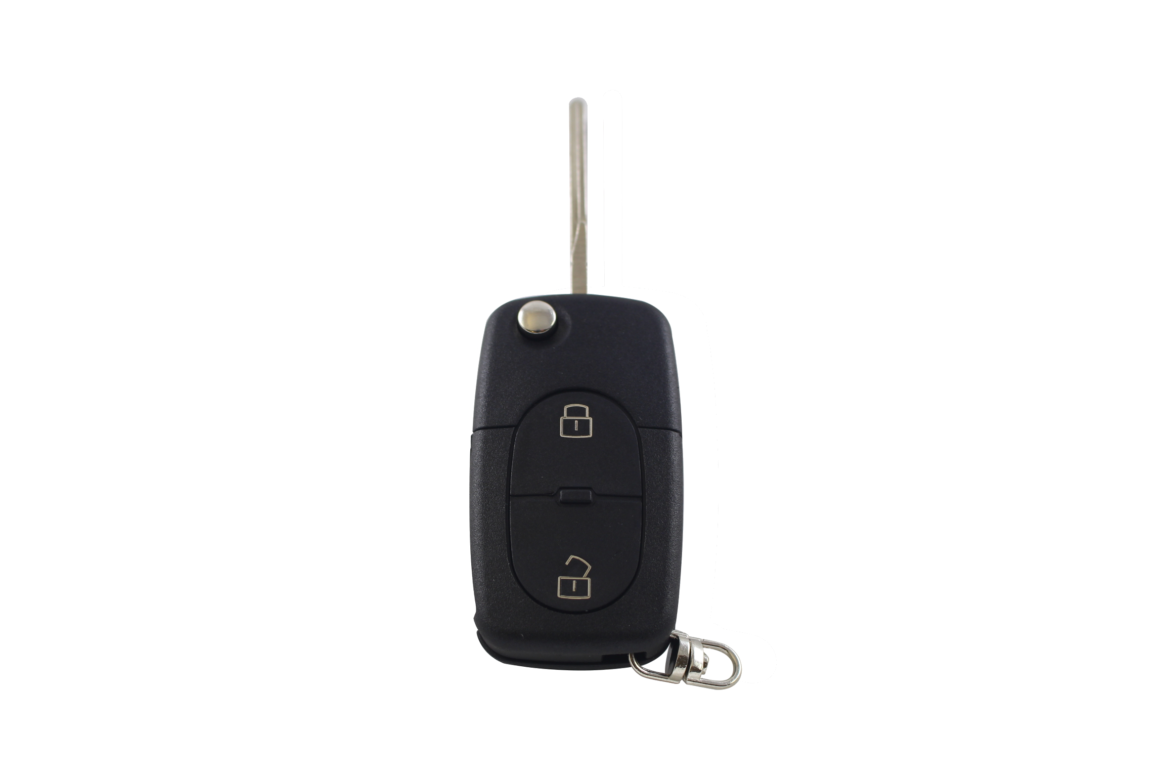 Volkswagen / Skoda / Audi 2-nappinen Kauko-ohjaimen Kuori / Stiletti Malli 3 - Image 3