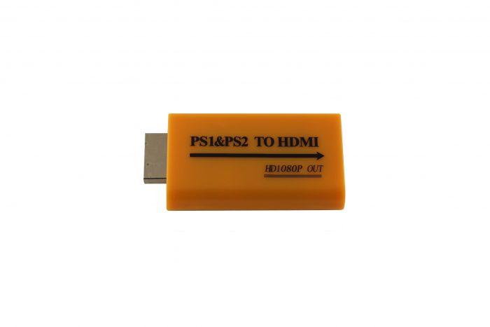 Playstation 1 Ja 2 HDMI-adapteri (PS1/PS2 HDMI Muunnin)