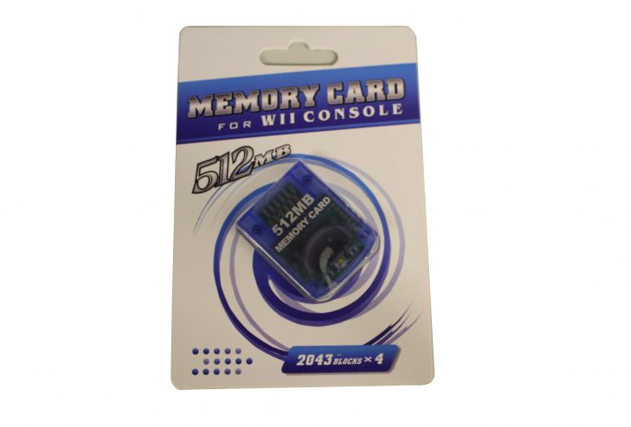 GameCube (GC) tai Nintendo Wii Muistikortti 512 MB