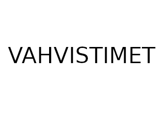 Vahvistimet jne. kaukosäätimet