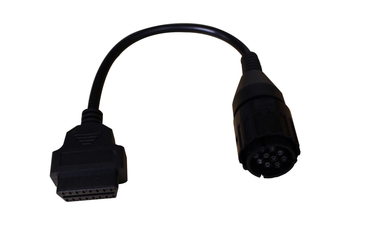 BMW 10 pin OBD2-adapteri Moottoripyörään