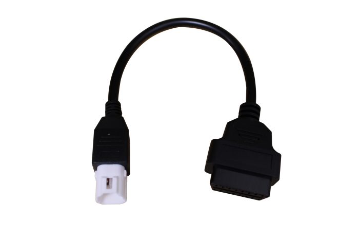 Yamaha OBD2 Adapteri (4 pin - 16 pin) Moottoripyörään