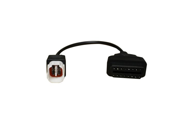 Yamaha OBD2 Adapteri (4 pin - 16 pin) Moottoripyörään - Image 3