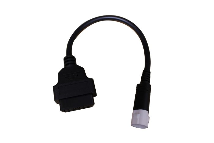 Yamaha OBD2 Adapteri (3 pin - 16 pin) Moottoripyörään