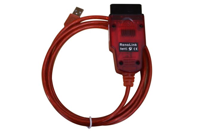 Renolink V1.99 OBD2-Kaapeli
