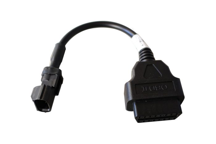 Kymco OBD2 Adapteri (3 pin - 16 pin) Moottoripyörään