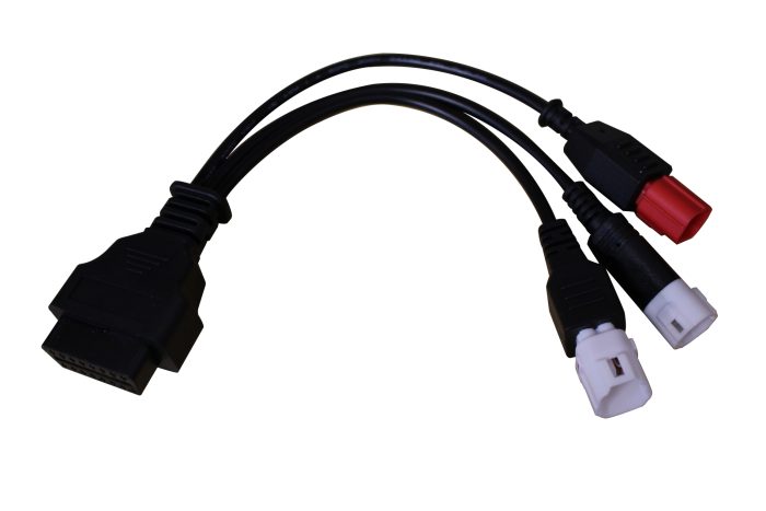Honda/Yamaha OBD2 Adapteri 3-in-1 Moottoripyörään